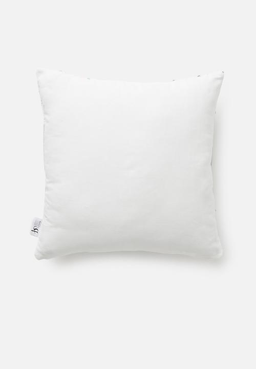 SF Collection - Pansy mandala cushion cover - blue