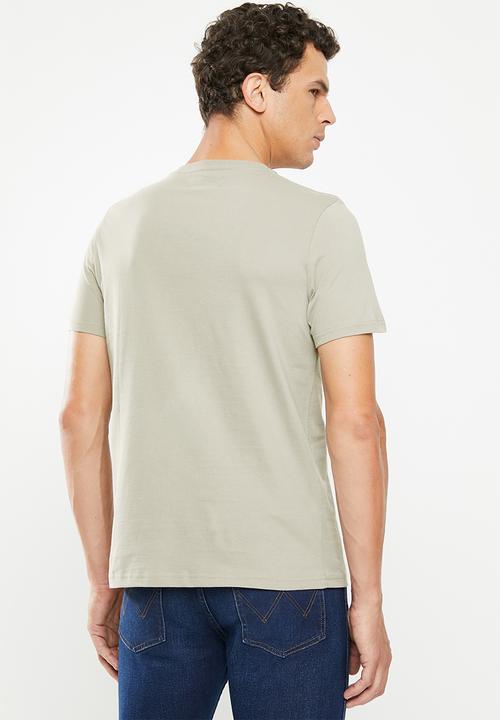 Wrangler - Kabel short sleeve tee - grey