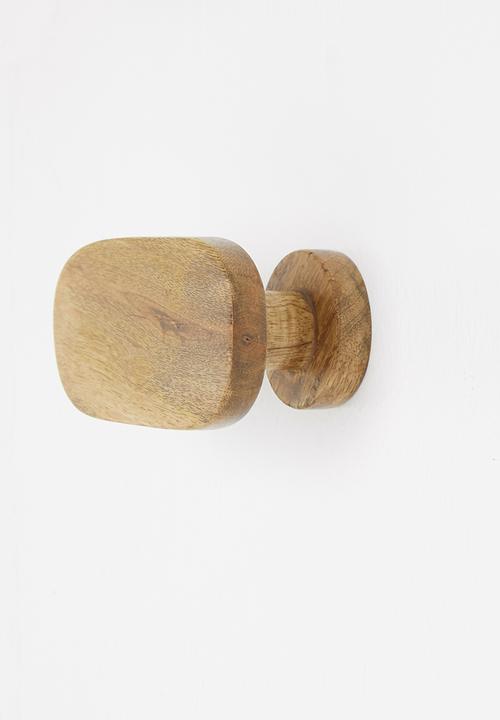 Sixth Floor - Sape hooks set of 3 - Neutral
