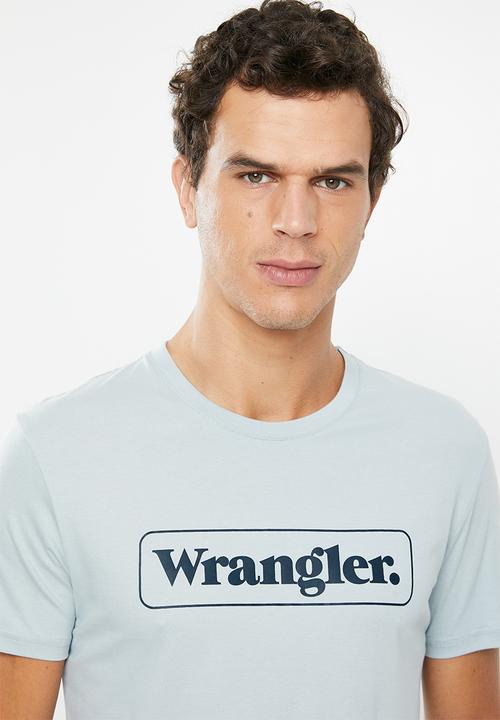 Wrangler - Juicy short sleeve tee - blue