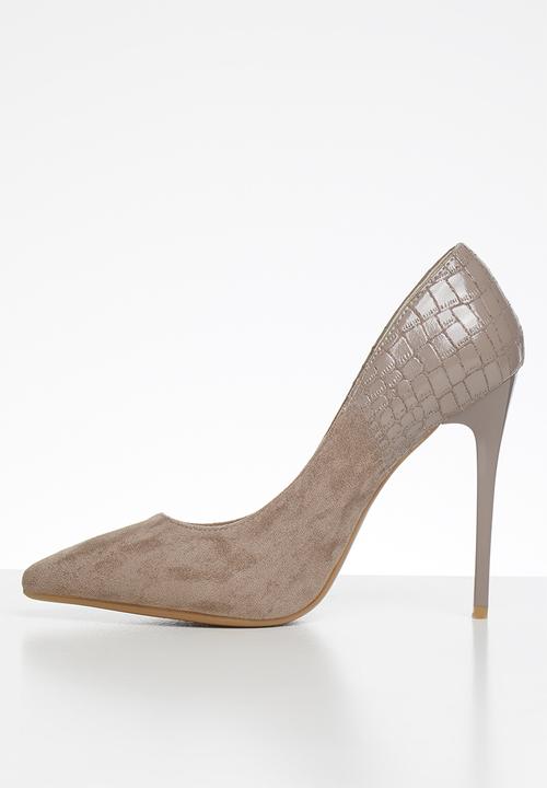 Miss Black - Ida court - taupe
