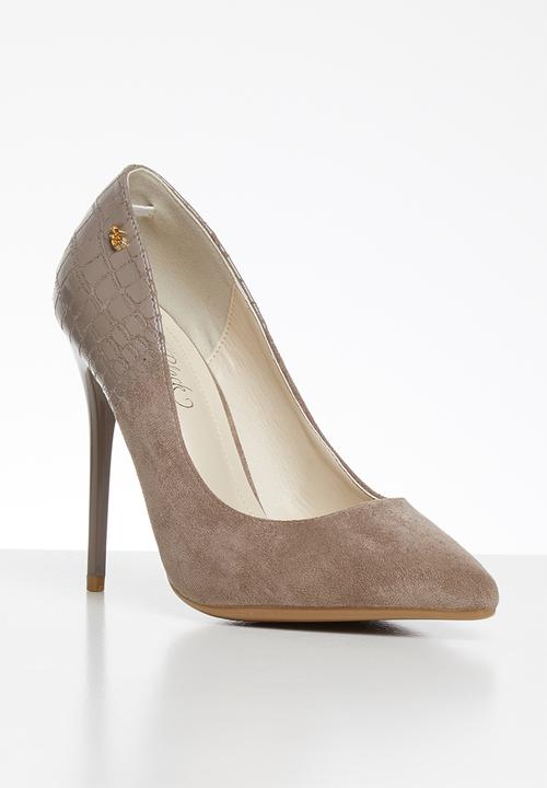 Miss Black - Ida court - taupe