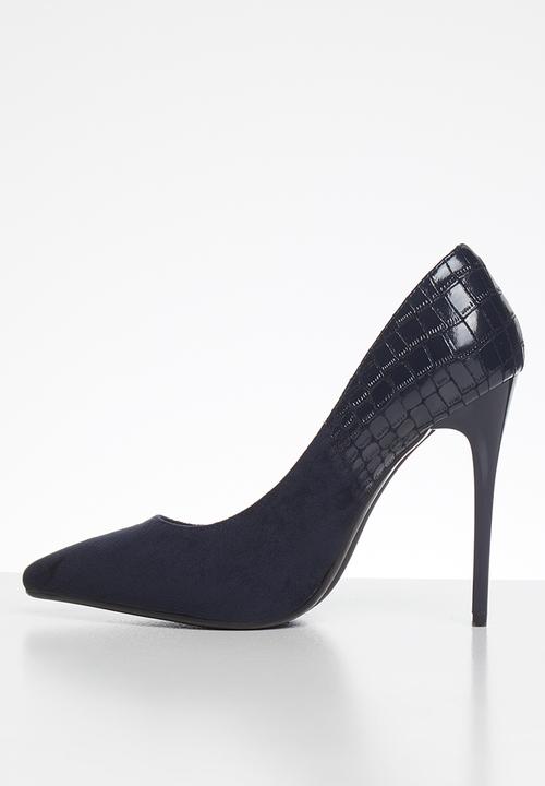 Miss Black - Ida court - navy
