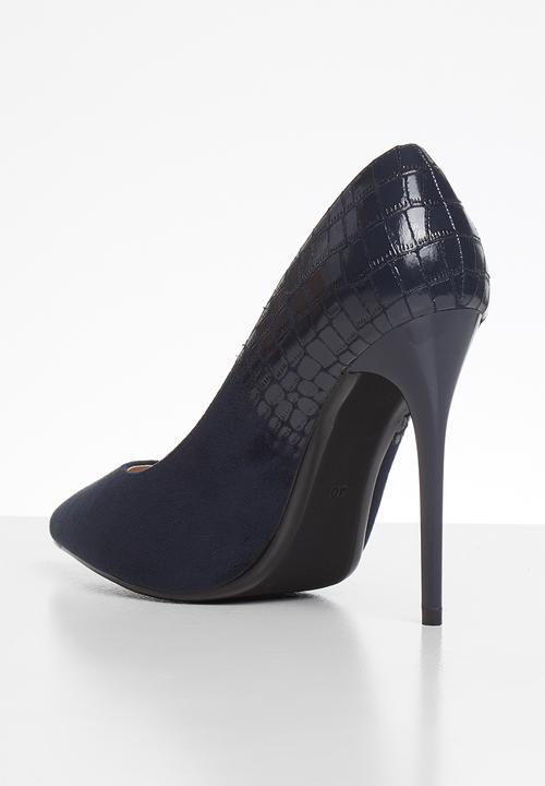 Miss Black - Ida court - navy