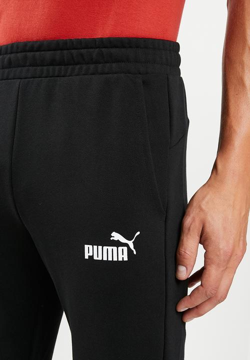 PUMA - Ess+ slim track pants - black 