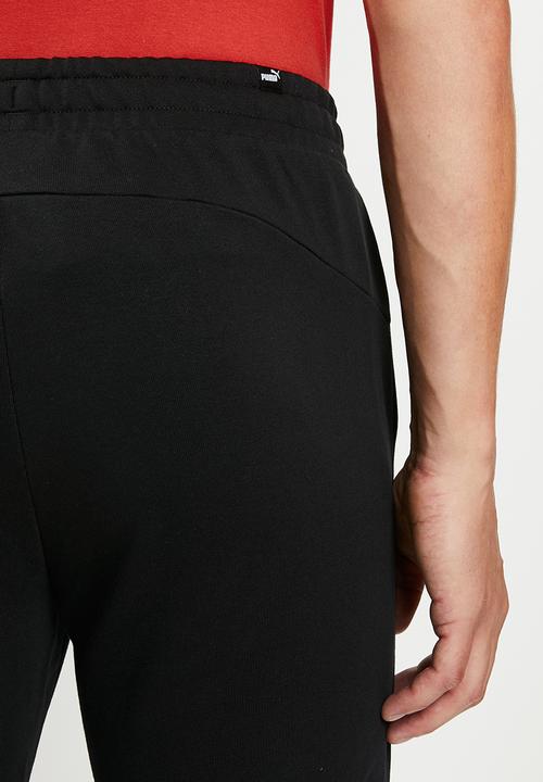 PUMA - Ess+ slim track pants - black 