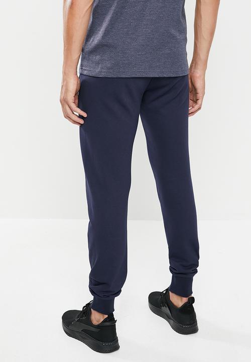 PUMA - Ess+ slim track pants - navy