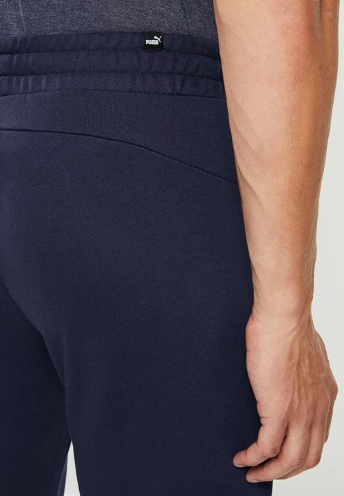 PUMA - Ess+ slim track pants - navy