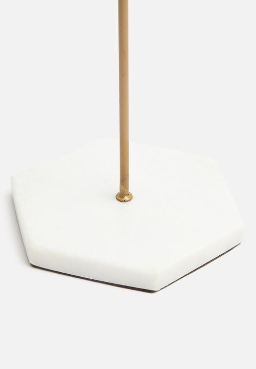 Sixth Floor - Jemila jewellery stand - gold