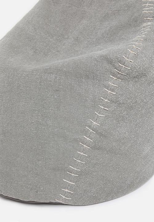 Sixth Floor - Pomona bean bag - light grey