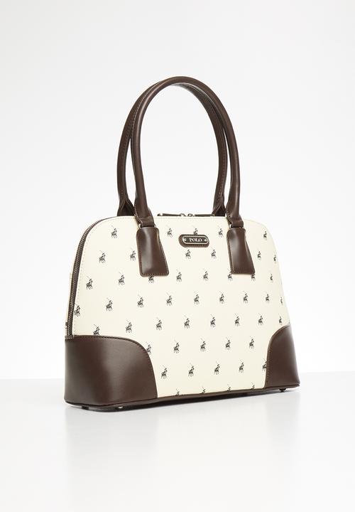 POLO - Classic dome - beige & brown 