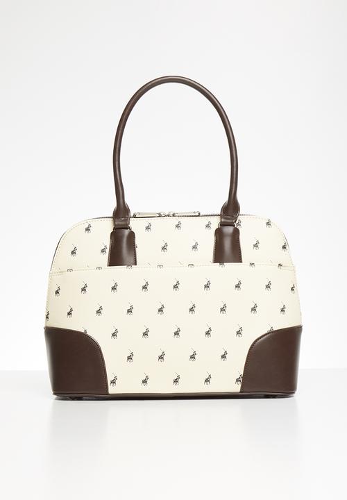 POLO - Classic dome - beige & brown 