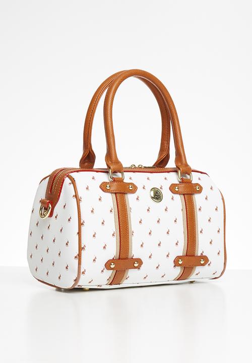 POLO - Heritage barrel - white
