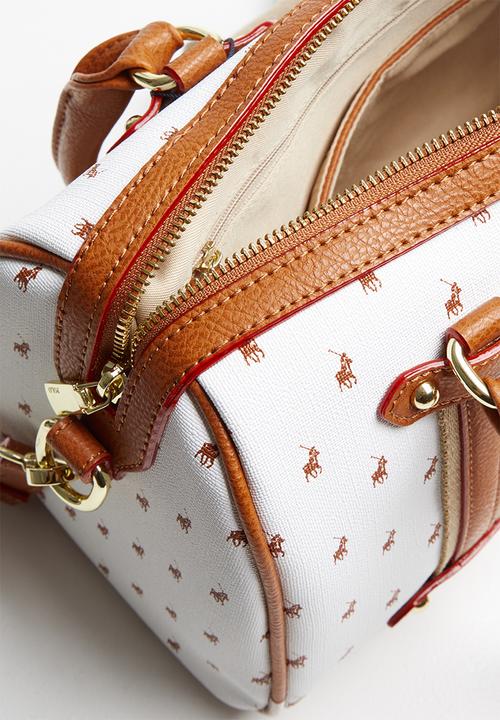 POLO - Heritage barrel - white