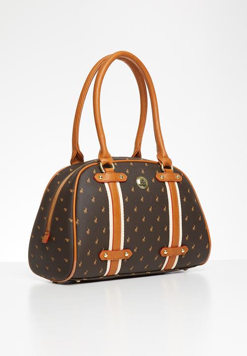 POLO - Heritage bowling - brown