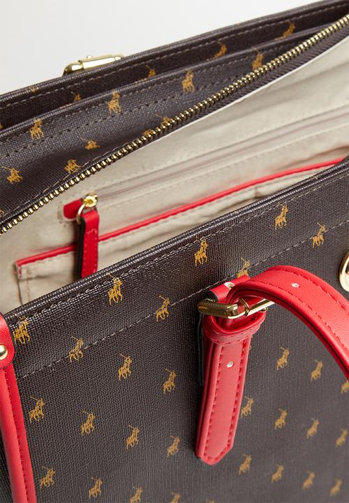 POLO - Ascot tote - brown