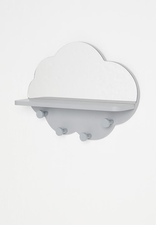H&S - Cloud coat rack - grey