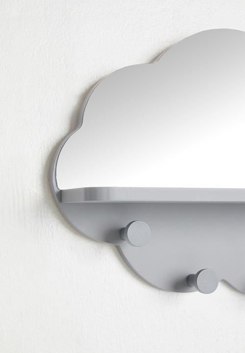 H&S - Cloud coat rack - grey