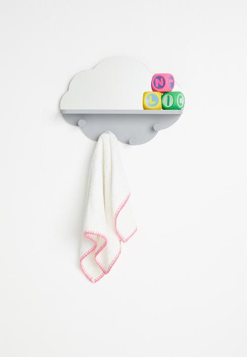 H&S - Cloud coat rack - grey