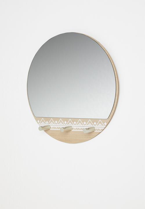 H&S - Mirror rack - natural
