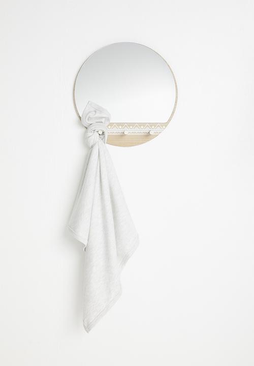H&S - Mirror rack - natural