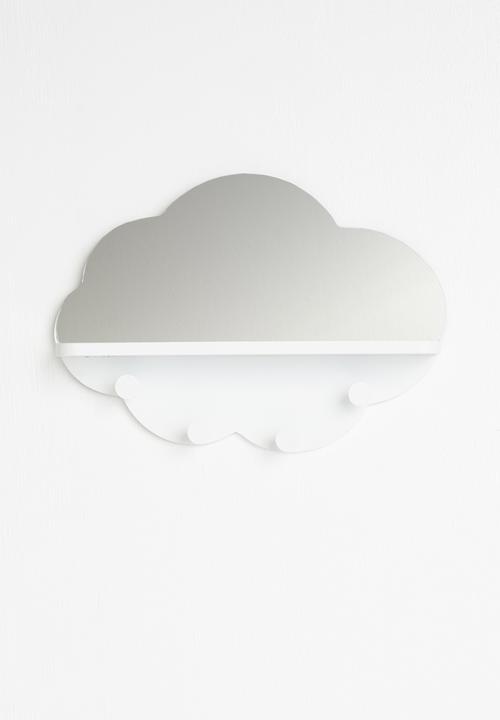H&S - Cloud coat rack - white