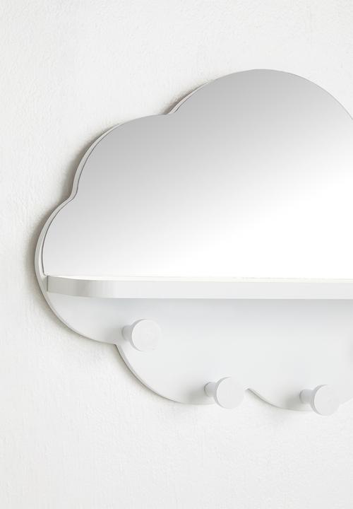 H&S - Cloud coat rack - white