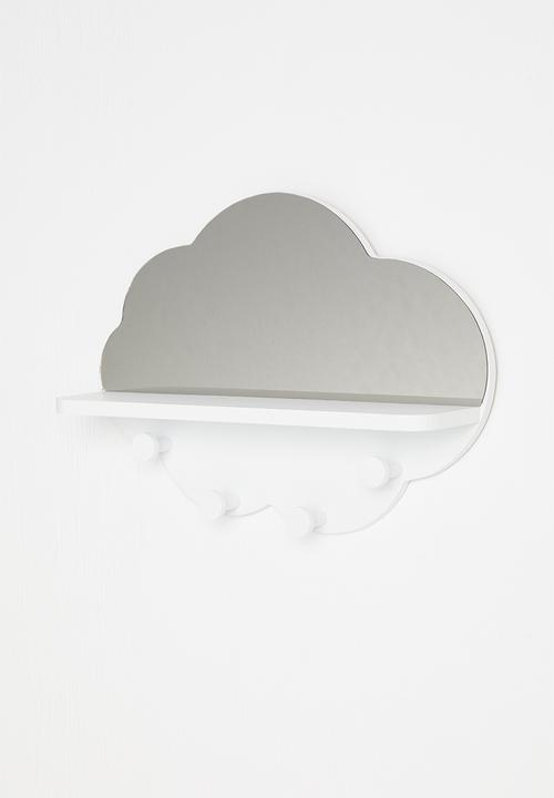 H&S - Cloud coat rack - white