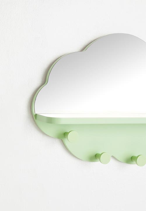 H&S - Cloud coat rack - green
