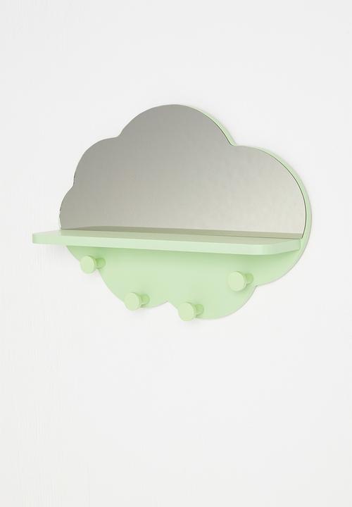 H&S - Cloud coat rack - green