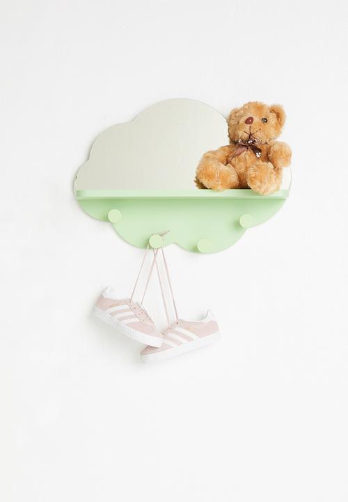 H&S - Cloud coat rack - green