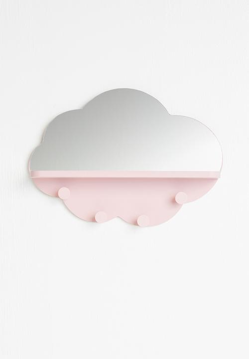 H&S - Cloud coat rack - pink