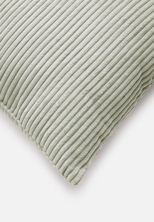 H&S - Corduroy cushion - taupe