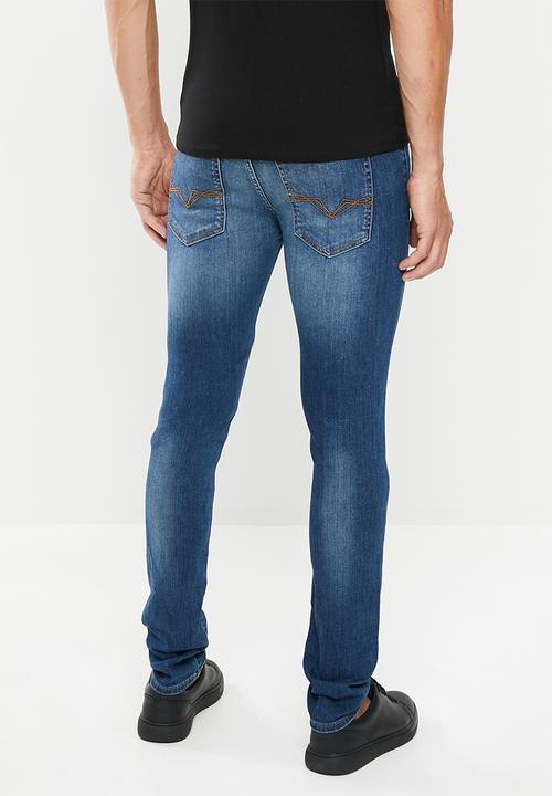 GUESS - Leo super skinny jeans - blue