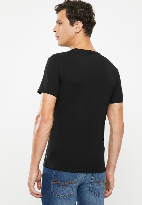 GUESS - Mistery short sleeve tee - black