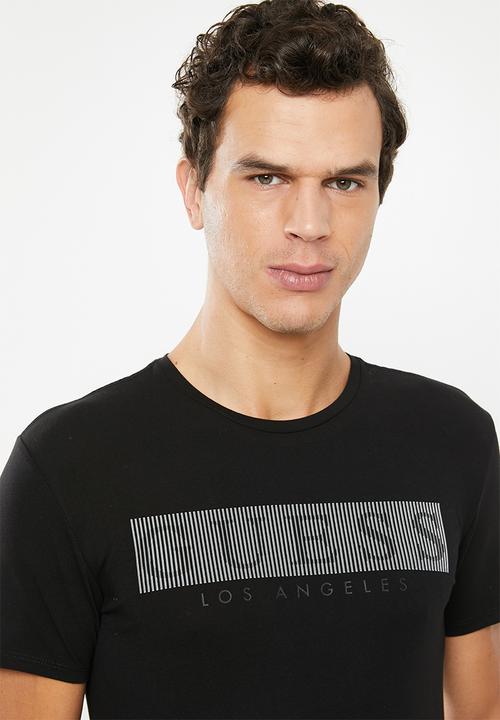 GUESS - Mistery short sleeve tee - black