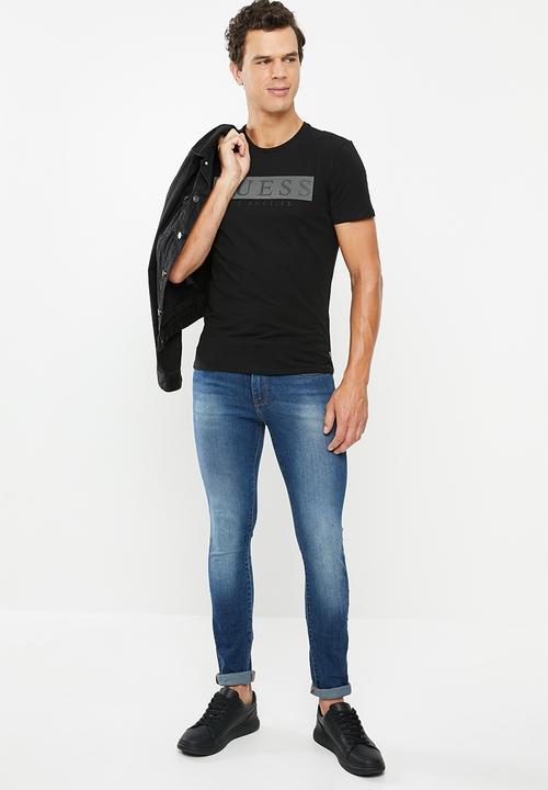 GUESS - Mistery short sleeve tee - black