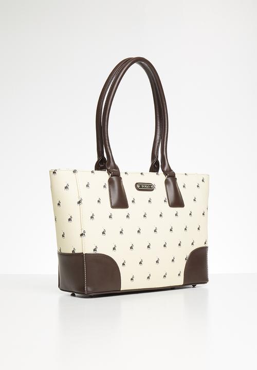 POLO - Classic tote - beige
