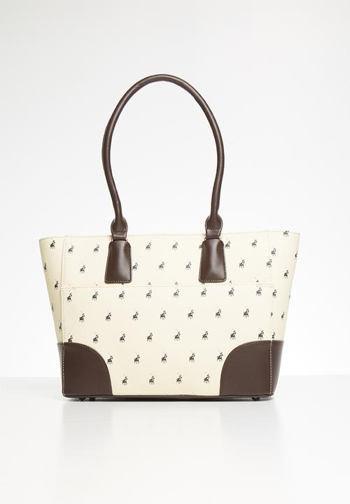 POLO - Classic tote - beige