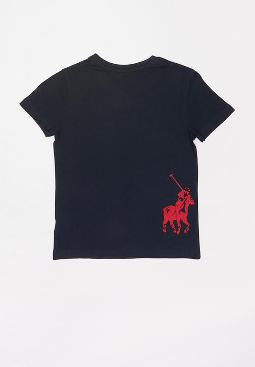 POLO - Boys Rick short sleeve tee - navy