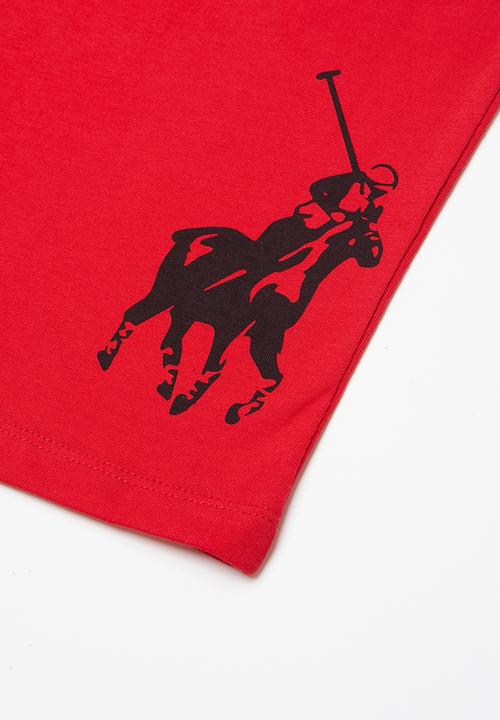 POLO - Boys Rick short sleeve tee - red
