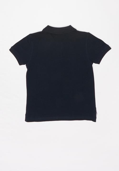 POLO - Boys austin short sleeve golfer - navy