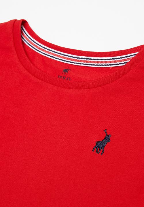 POLO - Girls Kelly tee - red