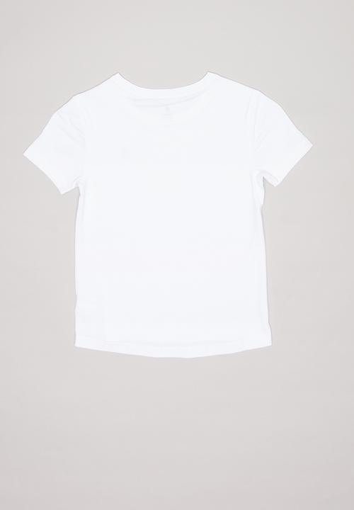 POLO - Girls Kelly tee - white