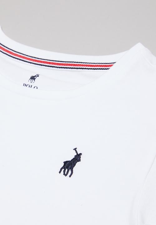 POLO - Girls Kelly tee - white