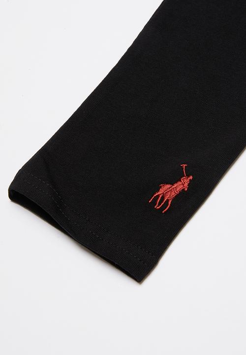 POLO - Girls victoria legging - black