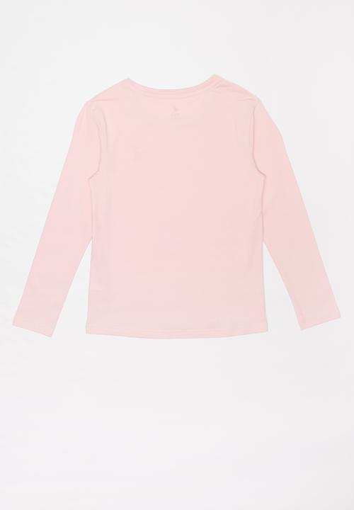 POLO - Girls Mia tee - pink