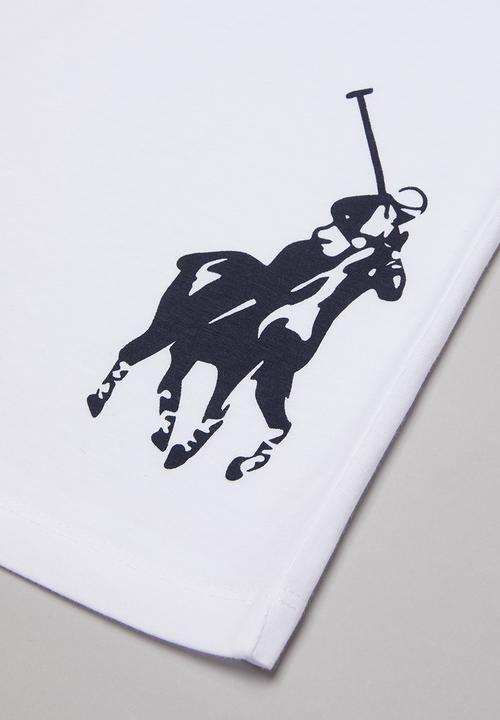 POLO - Boys rick short sleeve tee - white