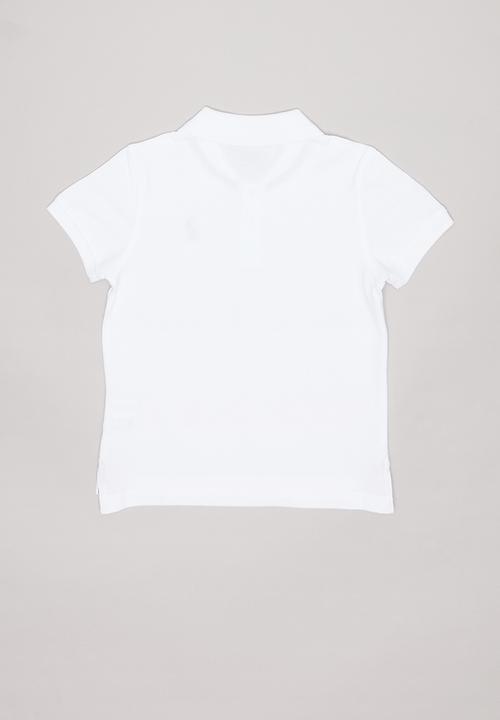 POLO - Austin short sleeve golfer - white