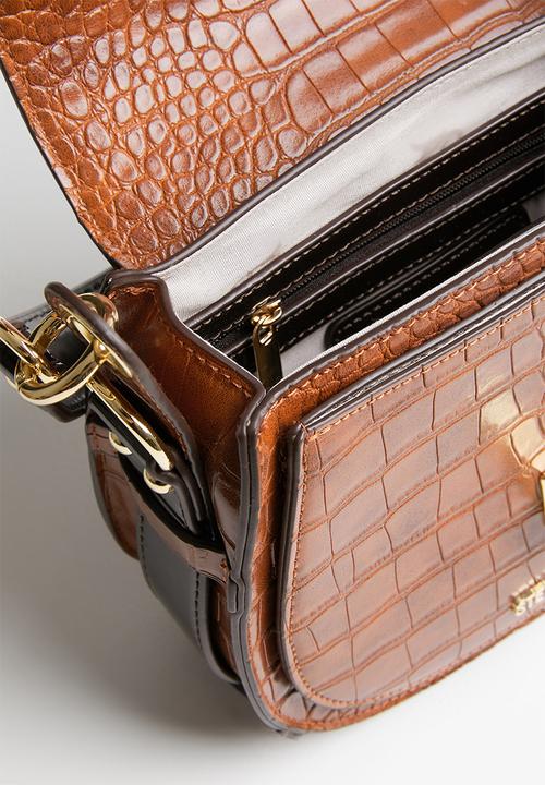 Steve Madden - Bblare cross body bag - tan 